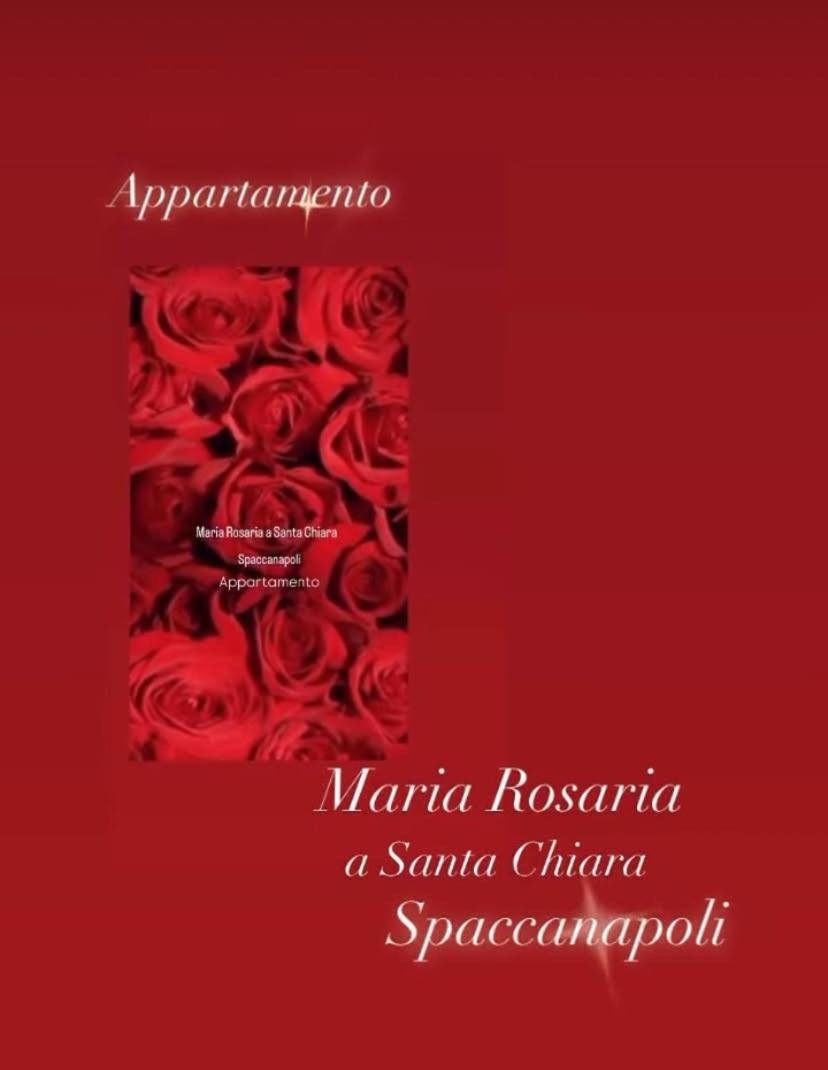 Maria Rosaria A Santa Chiara Spaccanapoli Apartment Exterior photo